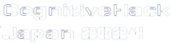 CognitiveHack Japan 2024